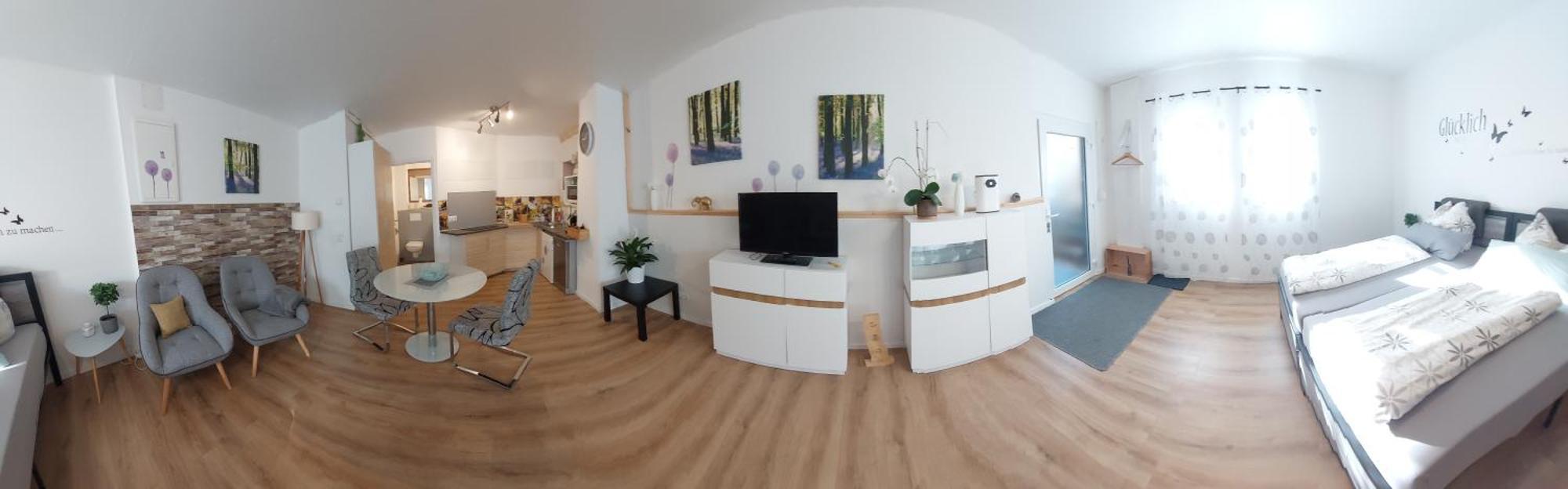 Modernes Souterrain Apartment Black Forest Mit Separatem Eingang Und Kfz-Stellplatz 巴特迪尔海姆 外观 照片